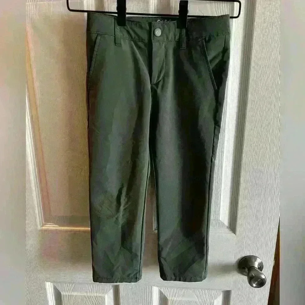 Cat & Jack slim fit polyester pants